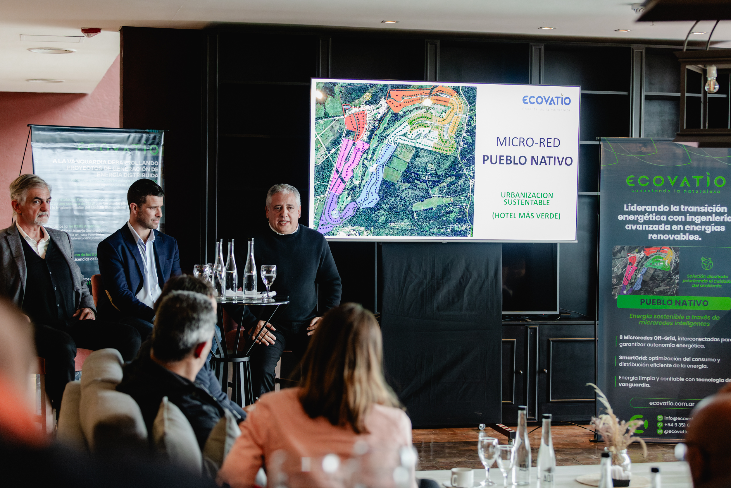 Ecovatio y Pueblo Nativo impulsan un innovador sistema de energía  renovable en Córdoba