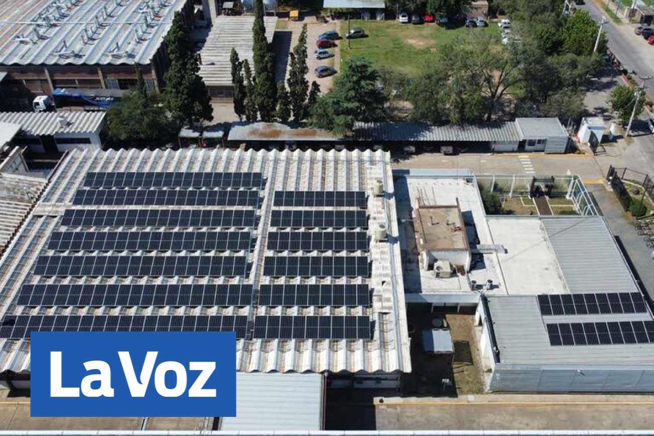 La energía solar mueve la industria cordobesa
