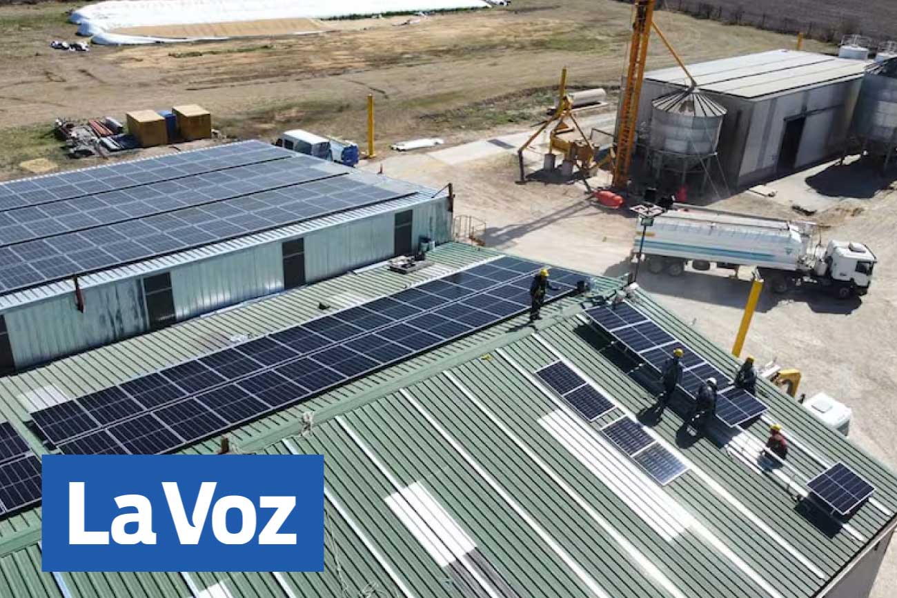 Presencia. La energía solar pisa fuerte en el agro