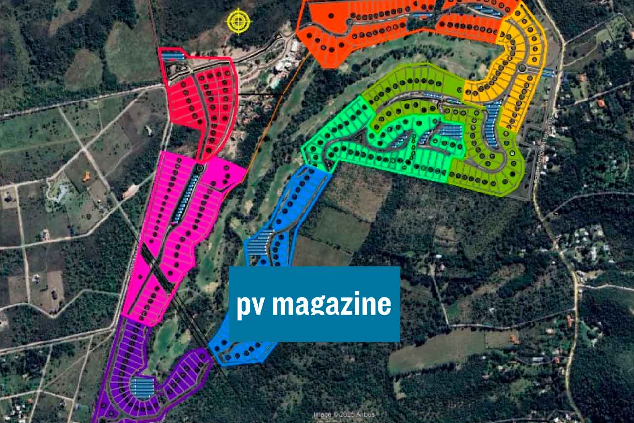 Un complejo turístico en Córdoba, Argentina, instalará una microrred con solar y BESS