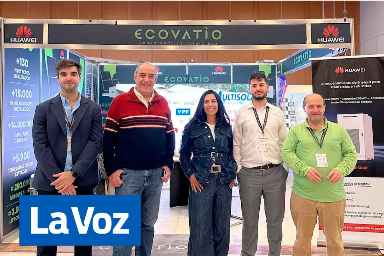 Presencia. Energía solar para producir más: casos reales de Ecovatio en TodoLáctea y el Congreso Porcino